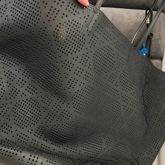 DIOR Perforated Cannage Large Shopping Tote - Picture 7 of 16